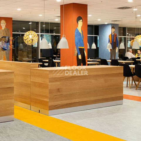 Forbo Marmoleum Decibel on Order 386035 silver shadow фото 3 | FLOORDEALER